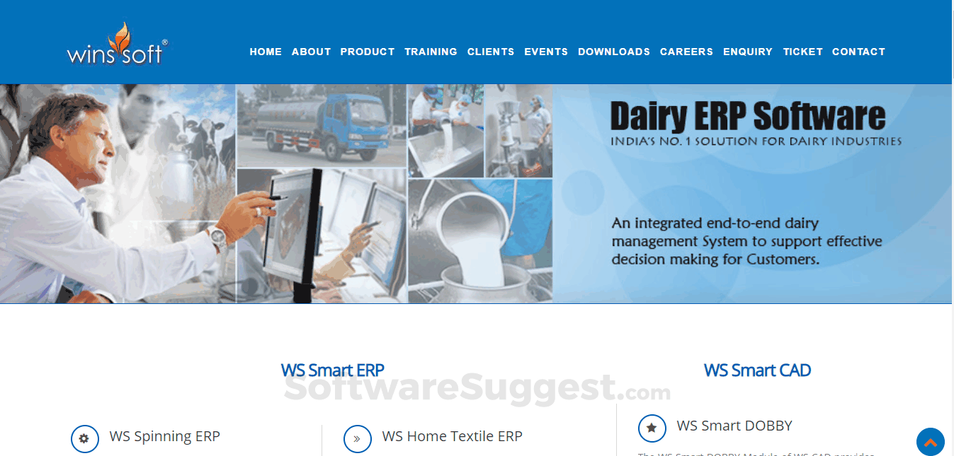 WS dairy ERP Pricing, Features, and Reviews (Aug 2024)